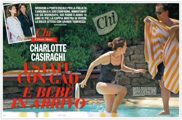 Charlotte Casiraghi pregnant