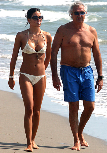 Flavio Briatore e Elisabetta Gregoraci: vita da genitori | ZoomGossip