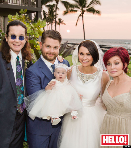 Osbournes in Hello!