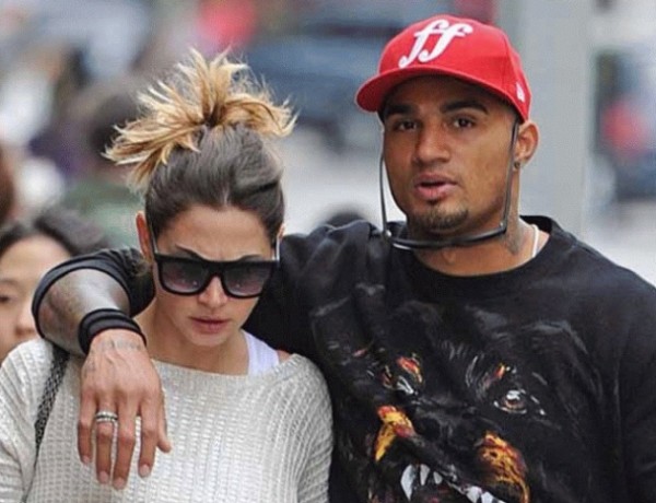 Kevin-Prince-Boateng-and-Melissa-Satta