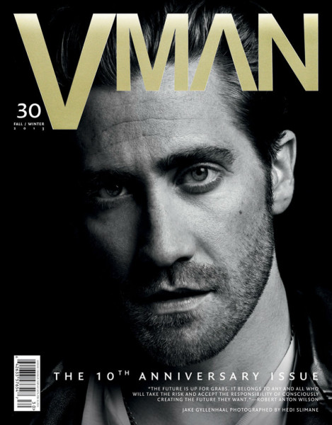 Jake Gyllenhaal cover V Man