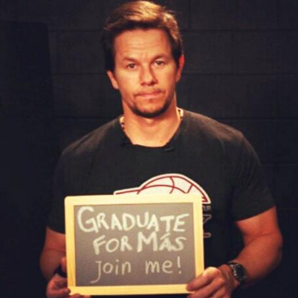 mark Wahlberg diploma scuola media a 42 anni