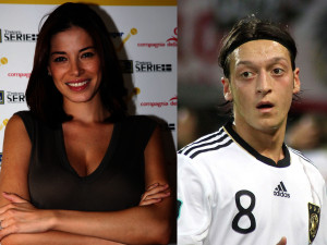 mesut ozil aida yespica arsenal