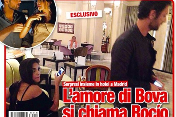 L'ex fidanzato di Rocio Munoz Morales: "io lasciato per Raoul Bova"