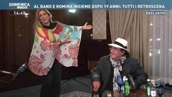 Romina Power a Mosca per Al bano: "ogni giorno rose bianche per me"