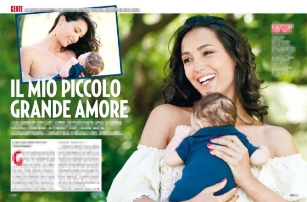 Caterina Balivo io mamma presente, ma non rinuncio ai miei spazi