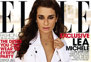 Lea Michele su Elle Magazine: "nel mio lutto Kate Hudson mi ha accolta"