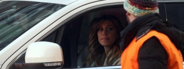 Belen Rodriguez sositene le proteste di piazza dei Forconi