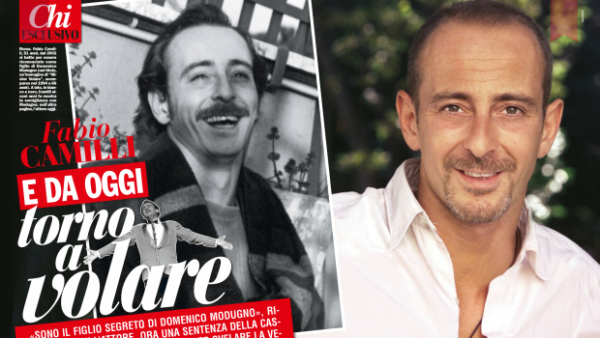 Cassazione di Roma dà ragione a Fabio Camilli: è figlio di Domenico Modugno