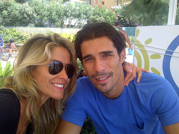 Elena Santarelli a nozze il 2 giugno a Siena con Bernardo Corradi