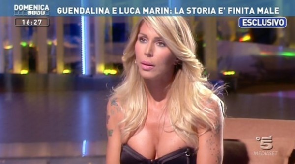 Guendalina Canessa: "la colpa della rottura con Luca Marin è solo mia"