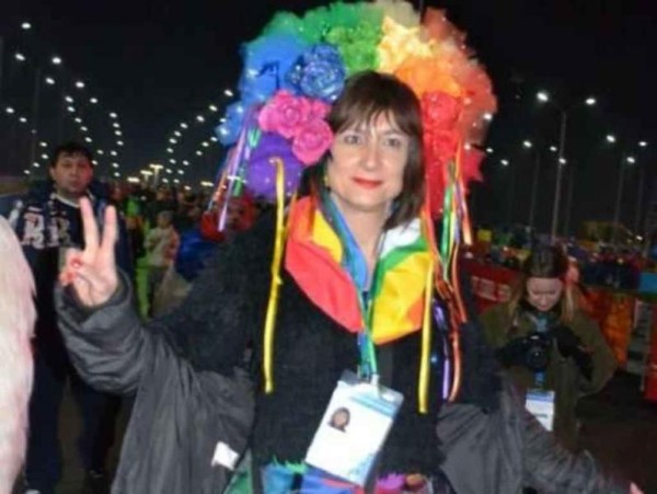 Vladimir Luxuria: "attimi di terrore a Sochi per gay è ok"