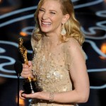 Cate Blanchett, Oscar Miglior Attrice: "A Woody Allen e alle donne"