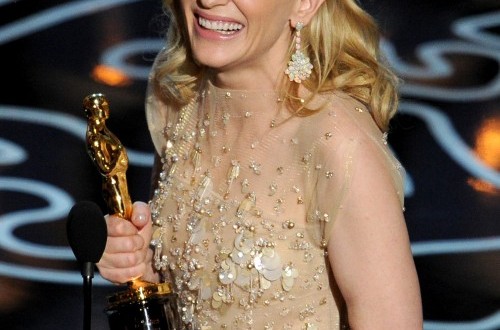 Cate Blanchett, Oscar Miglior Attrice: “A Woody Allen e alle donne”