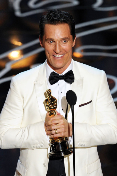 Matthew McConaughey è il Miglior Attore agli Oscar 2014