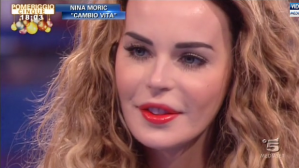 Nina Moric: "Dopo Massimiliano Dossi basta uomini, amo solo Gesù"