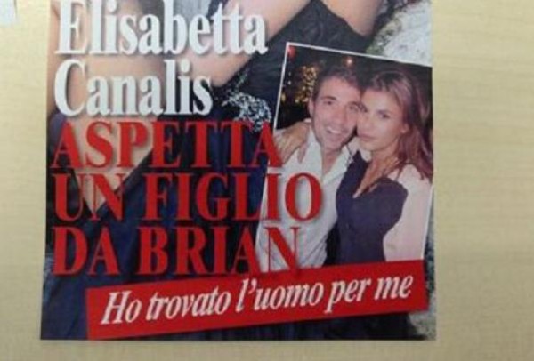 Elisabetta Canalis è incinta