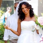 Caterina Balivo vestito da sposa comprato su Internet
