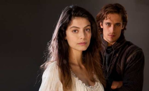 Alessandra Mastronardi in tv con “Romeo e Giulietta”