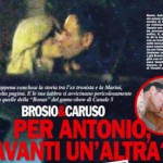 Antonio Brosio smentisce flirt con Paola Caruso