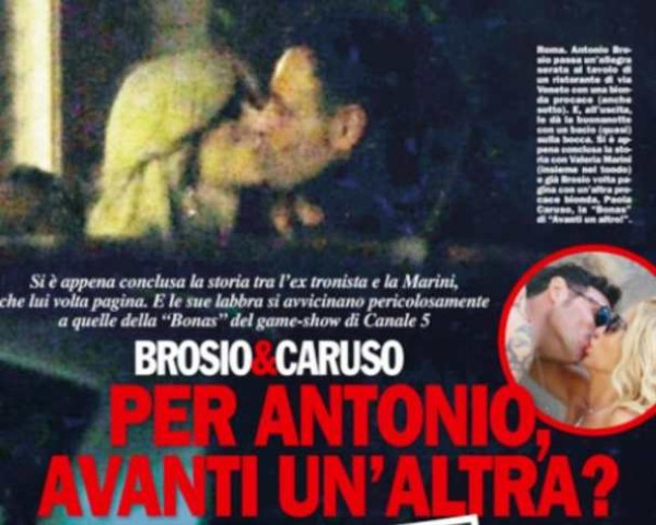 Antonio Brosio smentisce flirt con Paola Caruso