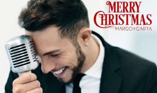 Marco Carta e il suo primo album di Natale 