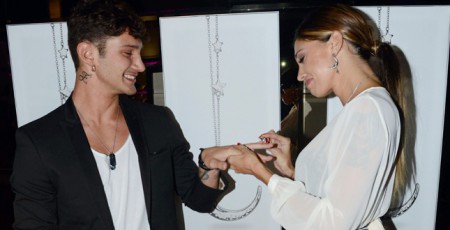 Belen Rodriguez e Stefano de Martino finalmente a nozze