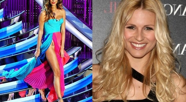 Belen rodriguez sostituirà Michelle Hunziker a Striscia la Notizia?