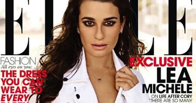 Lea Michele su Elle Magazine: "nel mio lutto Kate Hudson mi ha accolta"