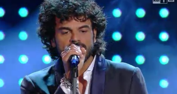 Sanremo 2014. Francesco Renga “Vivendo Adesso” con Ambra Angiolini