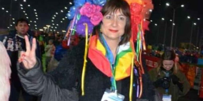 Vladimir Luxuria: “attimi di terrore a Sochi per gay è ok”
