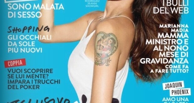 Belen Rodriguez: “sono esibizionista, ma i selfie sono un’autodifesa”