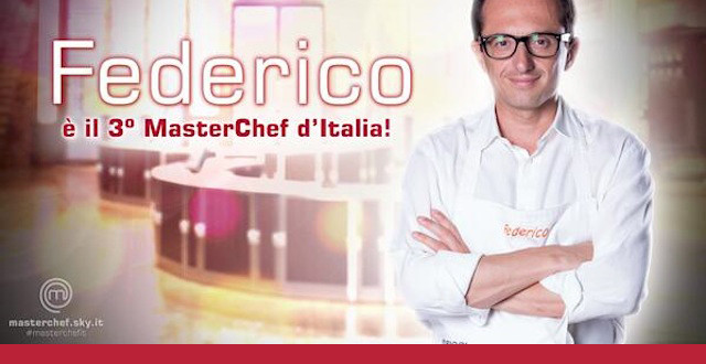 Federico Ferrero, vincitore di MasterChef, risponde alle accuse di Almo