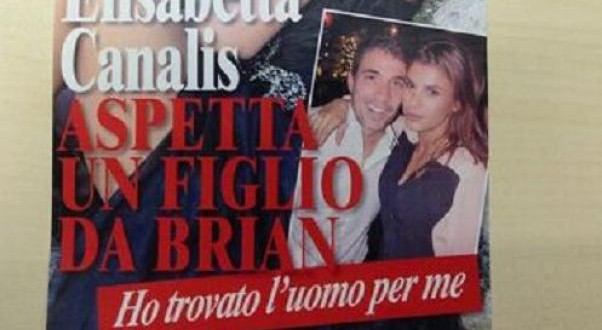 Elisabetta Canalis è incinta