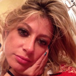 Maddalena Corvaglia in lacrime per Vasco Rossi