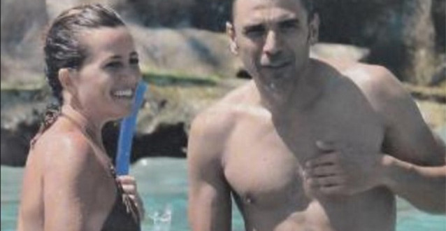 Chiara Giordano in vacanza con Francesco Stella