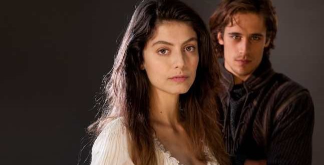 Alessandra Mastronardi in “Romeo e Giulietta”