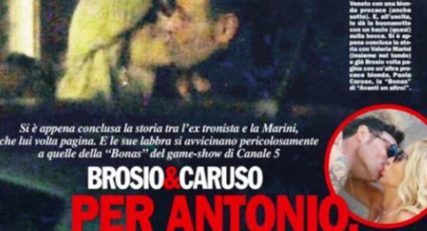 Antonio Brosio smentisce flirt con Paola Caruso