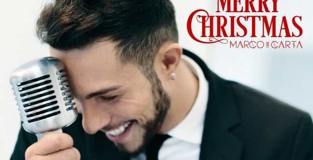Marco Carta e il suo primo album di Natale