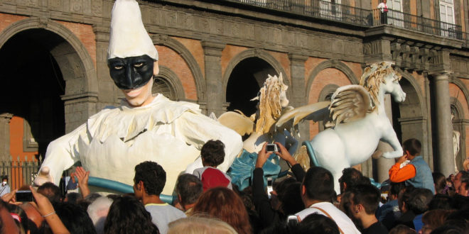 Pulcinella compie 385 anni