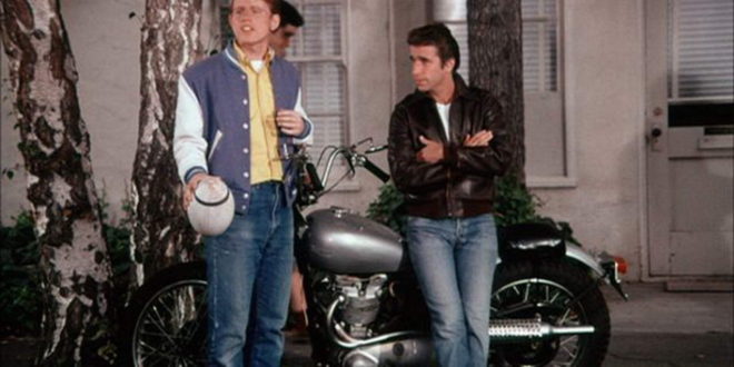 Alla ricerca della moto di Fonzie